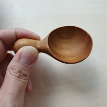 Load image into Gallery viewer, Wooden Spoon With Knob Handle