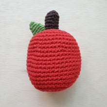 Load image into Gallery viewer, Handmade Apple Rattle