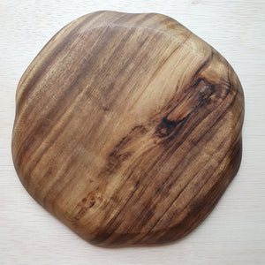 Wooden Tray - 5 Section Acacia (24cm)