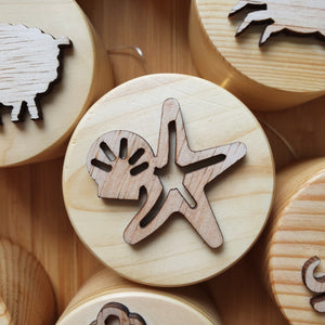 Wooden Stampers