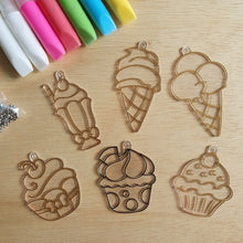Load image into Gallery viewer, DIY Keychain Set - Sweet Treats