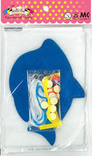 Load image into Gallery viewer, Felt Seaworld Plushie Kit - Dolphin