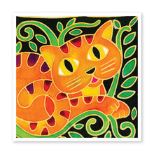 Load image into Gallery viewer, Batik Painting 3-in-1 Kit - Kitty Cat