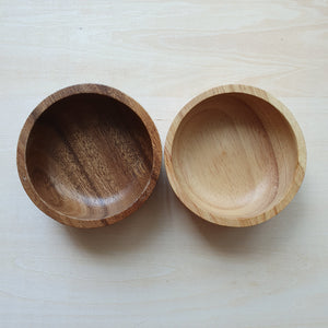 Assorted Wooden Bowls