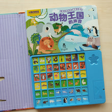 Load image into Gallery viewer, 动物王国 (Sound &amp; Lift-the-Flap Book)