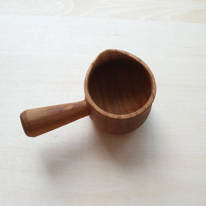 Wooden Mini Pot Spoon