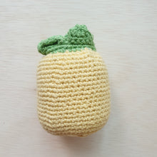 Load image into Gallery viewer, Handmade Pineapple Rattle