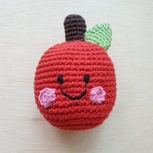 Load image into Gallery viewer, Handmade Apple Rattle