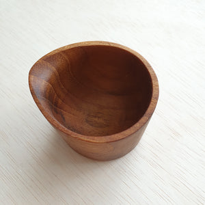 Wooden Sauce Pot