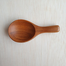 Load image into Gallery viewer, Wooden Spoon With Flat Handle