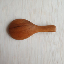 Load image into Gallery viewer, Wooden Spoon With Flat Handle