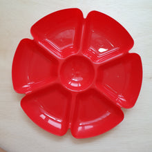 Load image into Gallery viewer, Red Flower Tray
