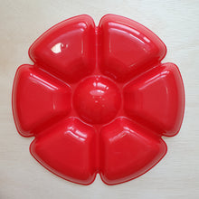 Load image into Gallery viewer, Red Flower Tray