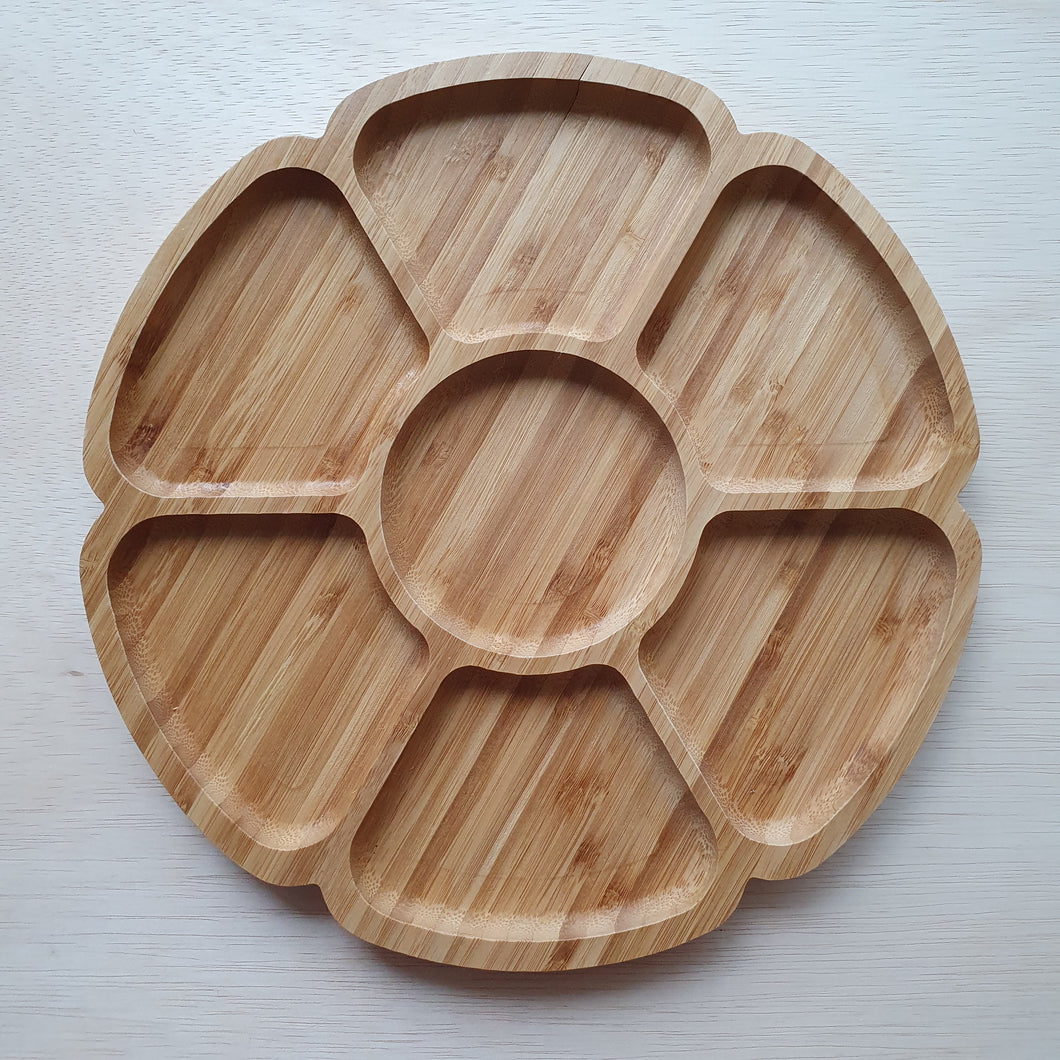 Wooden Tray - 7 Section (25cm/30cm)