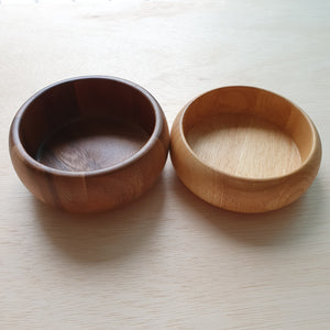 Assorted Wooden Bowls