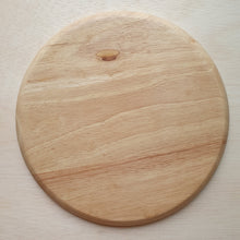 Load image into Gallery viewer, Wooden Tray - 5 Section Rubberwood Circle (28cm)