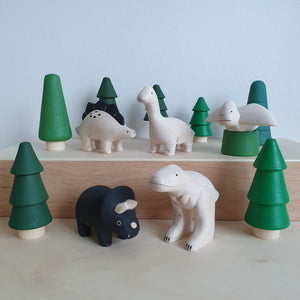 T-lab Wooden Dinosaurs