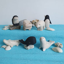 Load image into Gallery viewer, T-lab Wooden Sealife Animals