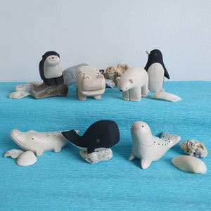 T-lab Wooden Sealife Animals