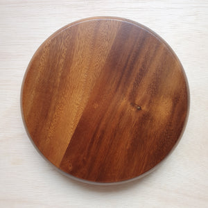 Wooden Tray - 5 Section Acacia Circle (26cm)