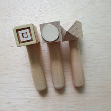 Load image into Gallery viewer, Wooden Hammer Stampers