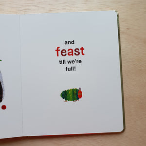Happy Christmas From The Very Hungry Caterpillar