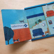 Load image into Gallery viewer, Magnetic Veterinary Activity Book (Dents)