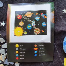 Load image into Gallery viewer, Exploring Our Solar System Felt Playmat