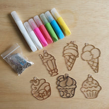 Load image into Gallery viewer, DIY Keychain Set - Sweet Treats