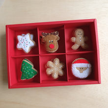 Load image into Gallery viewer, Felt Sweet Treats - Christmas Cookies