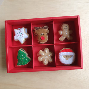 Felt Sweet Treats - Christmas Cookies