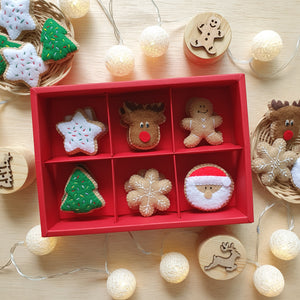 Felt Sweet Treats - Christmas Cookies