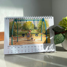 Load image into Gallery viewer, Ah Guo 2021 Table Calendar (Instock)