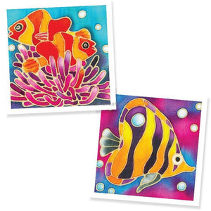 Batik Painting 2-in-1 Box Kit (Clownfish Corals and Fish)
