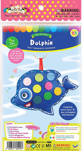 Felt Seaworld Plushie Kit - Dolphin