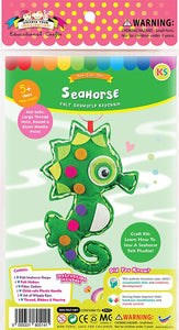 Felt Seaworld Plushie Kit - Seahorse