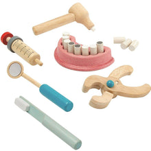 Load image into Gallery viewer, Plan Toys Dentist Set